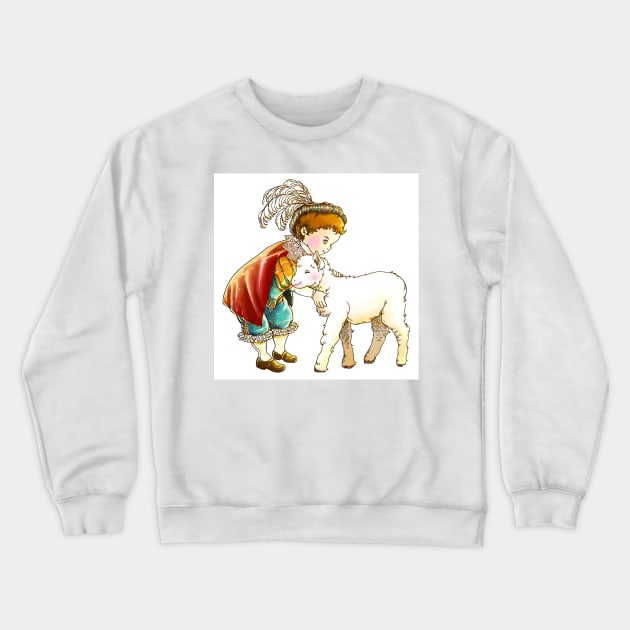 Prince Richard and his New Friend Crewneck Sweatshirt by reynoldjay